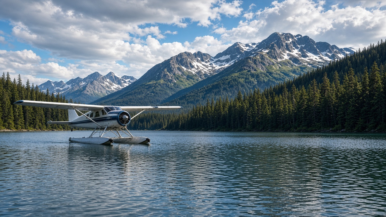 Alaska floatplane